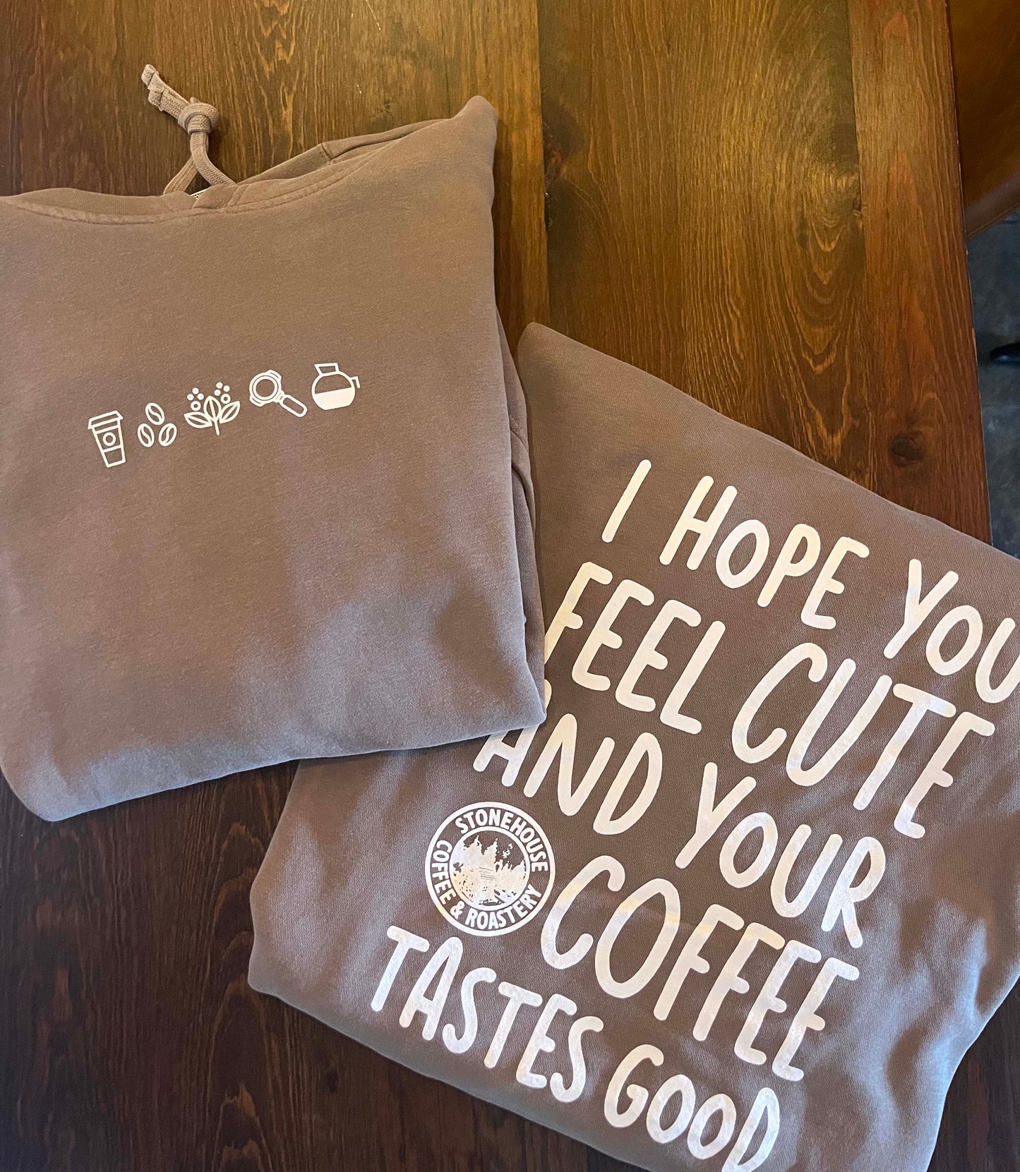 StoneHouse Feel Cute Hoodie