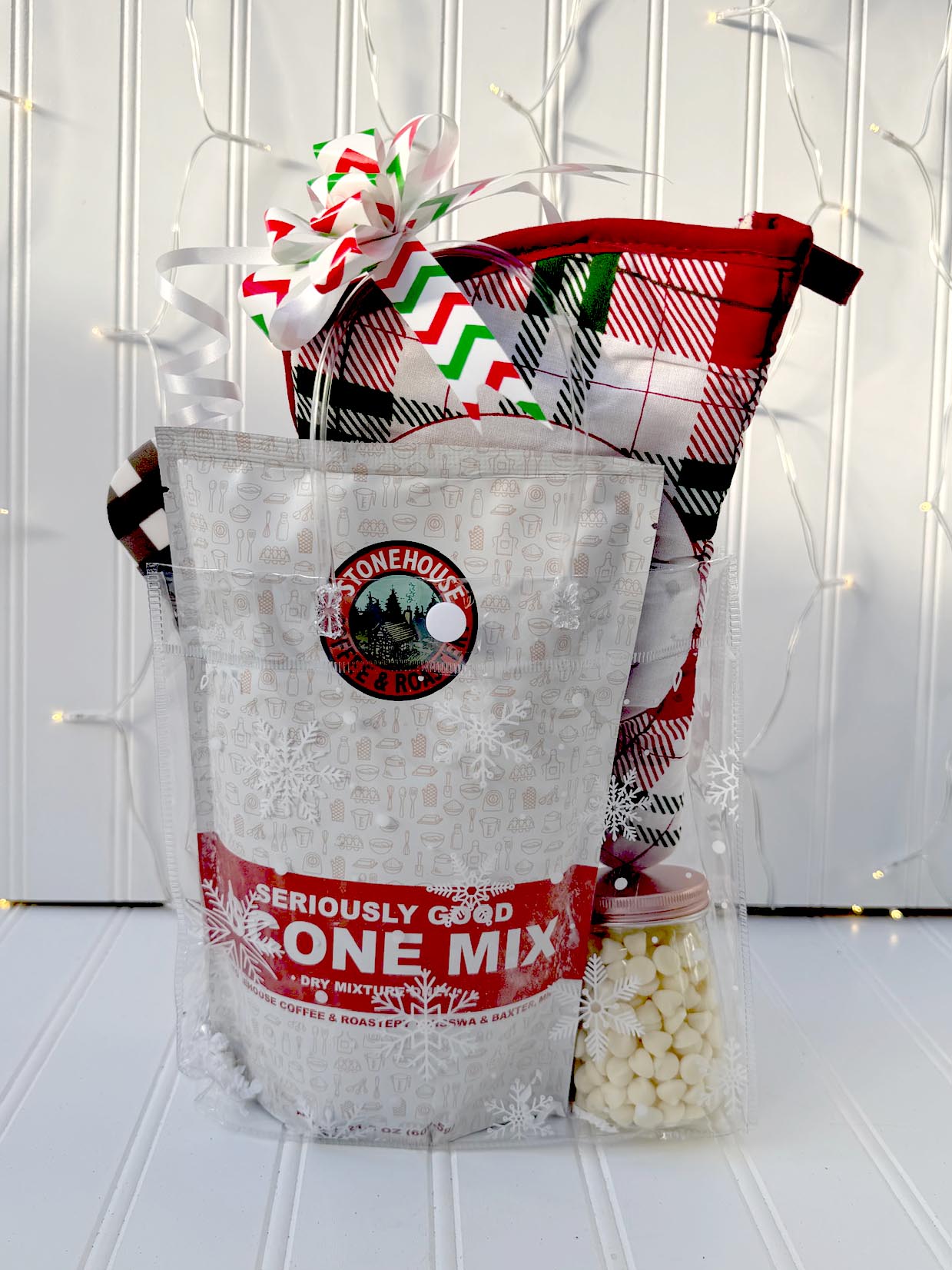 Single Get Sconed Holiday Bag