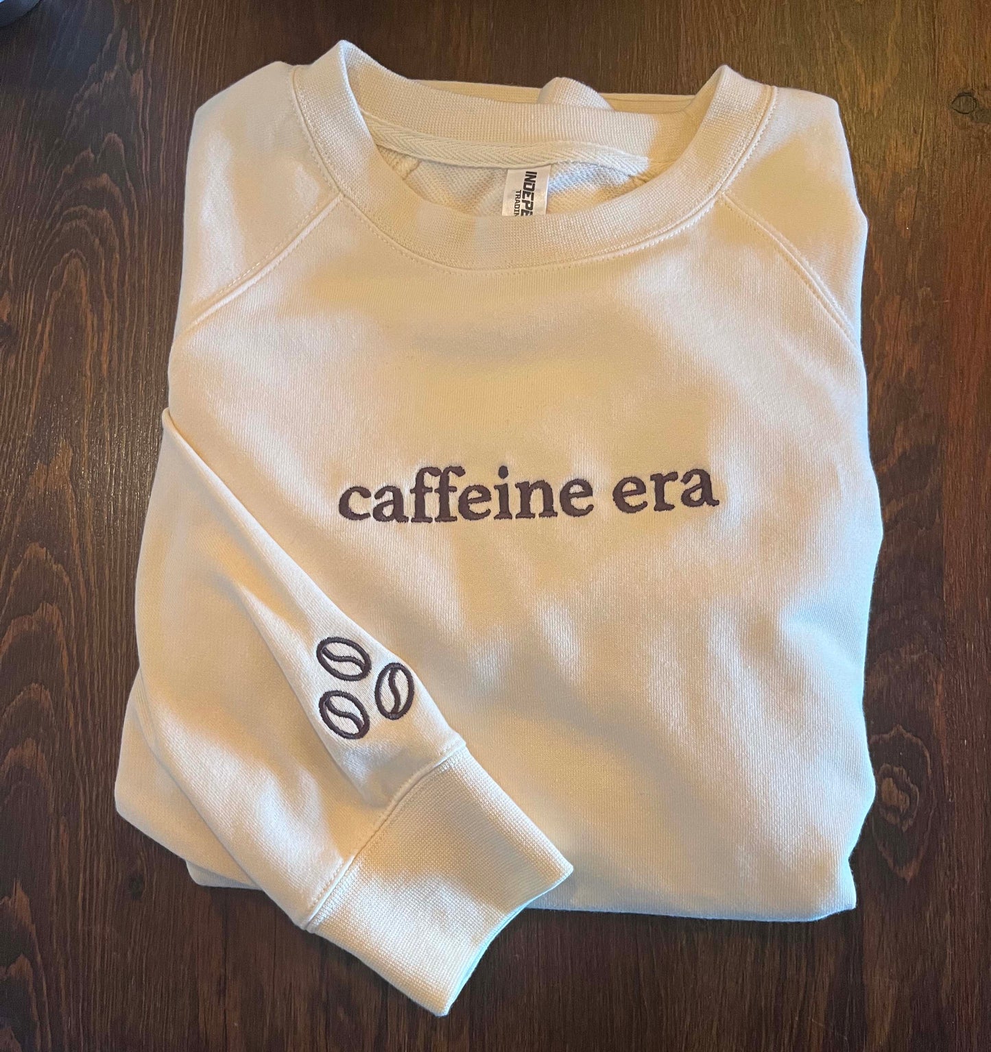 StoneHouse Caffeine Era Crewneck