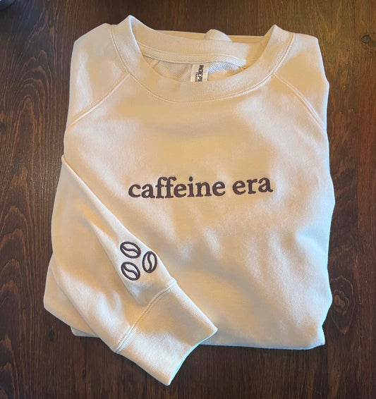 StoneHouse Caffeine Era Crewneck