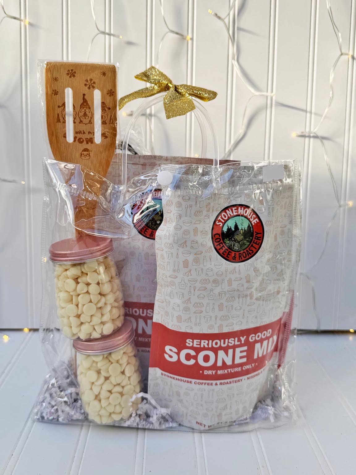 Double Get Sconed Holiday Bag