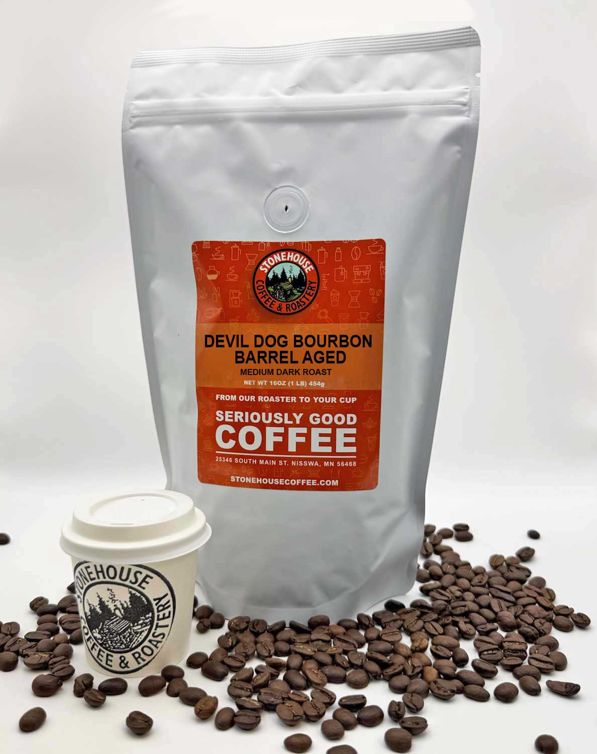 Devil Dog Bourbon Barrel Aged