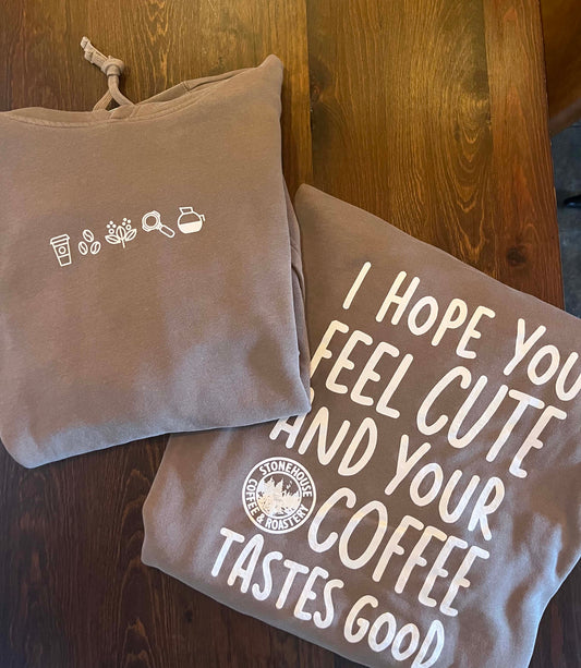 StoneHouse Feel Cute Hoodie