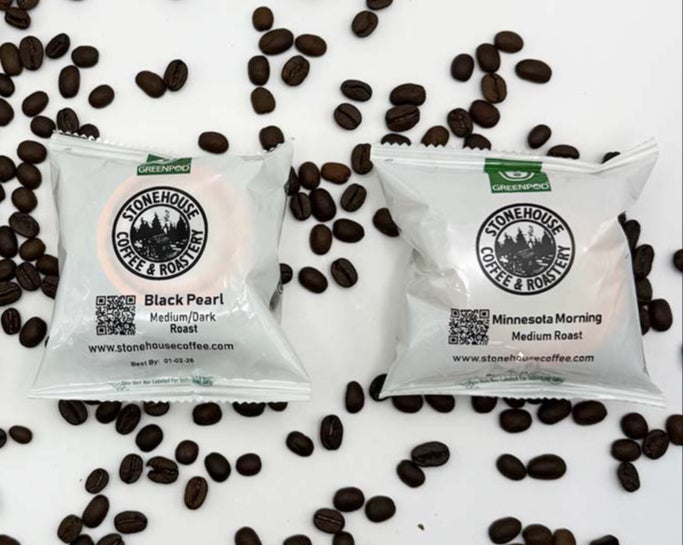 Green Pods (Compostable K-Cup)