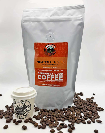 Guatemala Blue