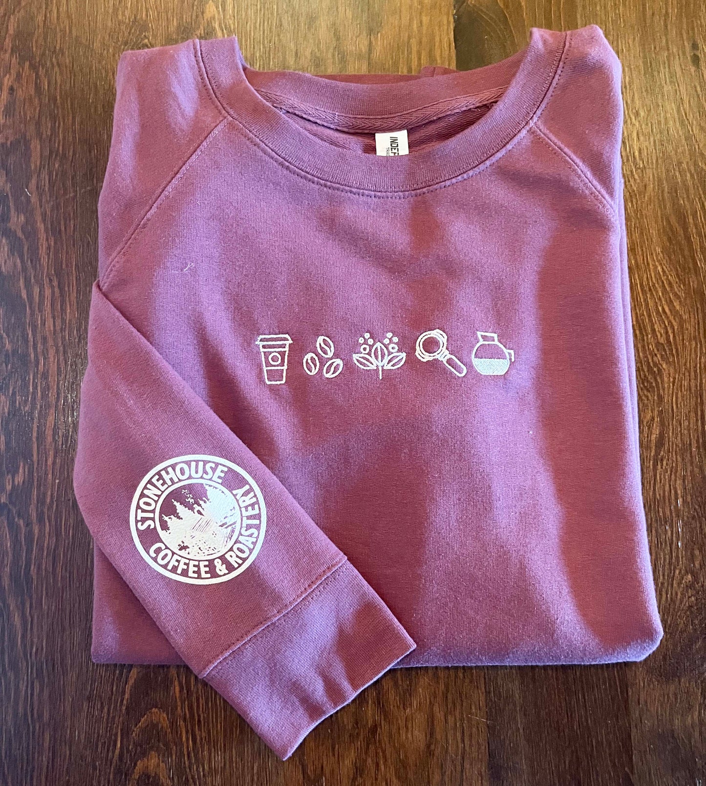 StoneHouse Barista Theme Crewneck