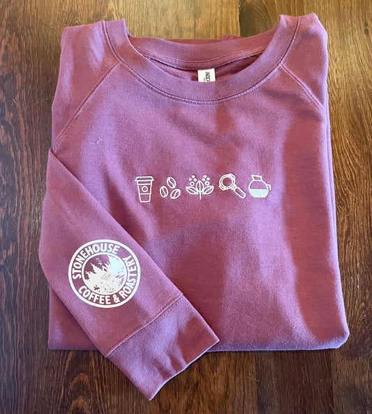 StoneHouse Barista Theme Crewneck