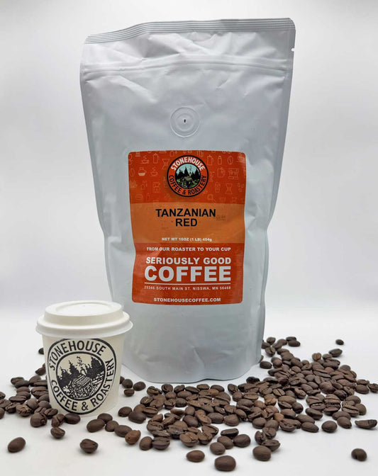 Tanzanian Red (Peaberry)
